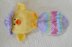 Easter Chick & Egg Inside-Out Reversible Toy