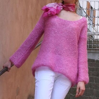 Bajkal Pullover in Adriafil Bacio