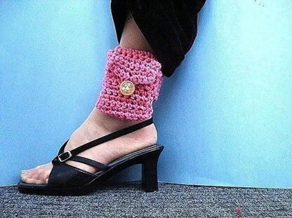 Ankle or Wrist Wallet | Crochet Pattern by Ashton11