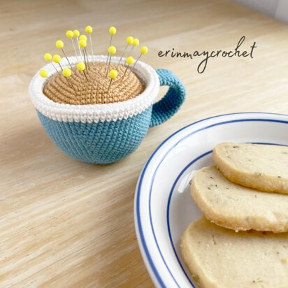 Cuppa' Coffee Pincushion