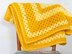 Granny Filet Crochet Baby Blanket Pattern