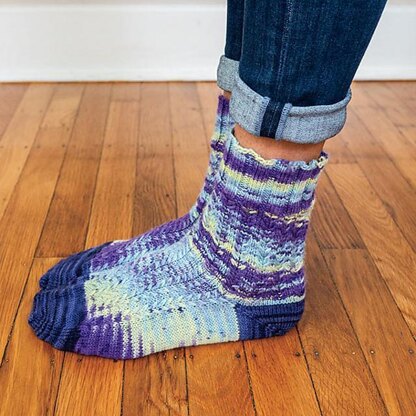 Vinca Socks