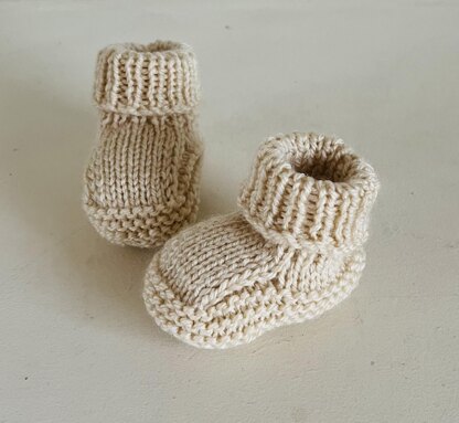 Baby Traditional Booties