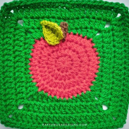 Apple Granny Square