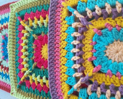 Granny Square | Cartajena