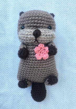 Sea Otter Crochet Pattern