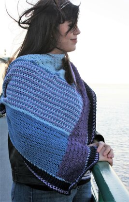 Five Easy Sections Shawl