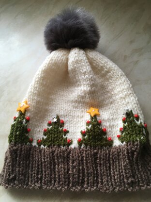 Christmas tree hat