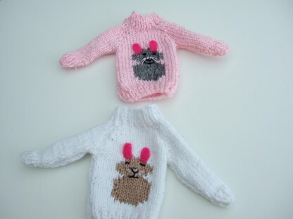 Easter mini jumpers