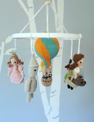 Wizard of Oz Baby Mobile.