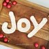 JOY Christmas Applique