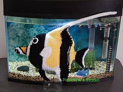 Amigurumi Moorish Idol Pattern No.33