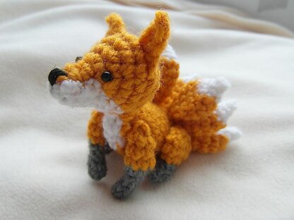 Kitsune, a nine-tailed fox