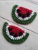 Watermelon Slice Applique