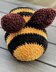 Bumblebee Daisy Pillow set