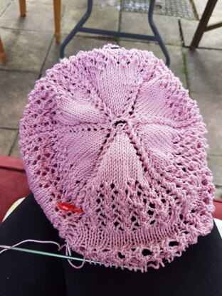 Summer lace hat