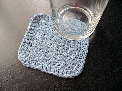Sedge Stitch Placemat and Coaster
