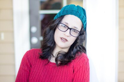 Hipster Hat (Fitted or Slouchy)