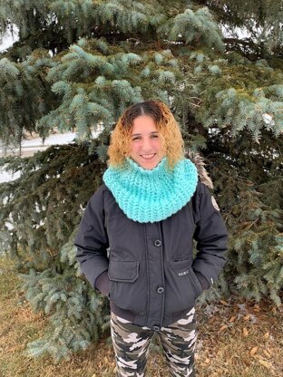 Autumn's End Cowl