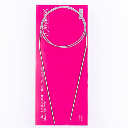 KnitPro Zing Circular Knitting Needles 40cm (16Inches) length. Sizes 2 - 6  mm.