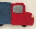 Child's Truck Scarf - Knitting ePattern