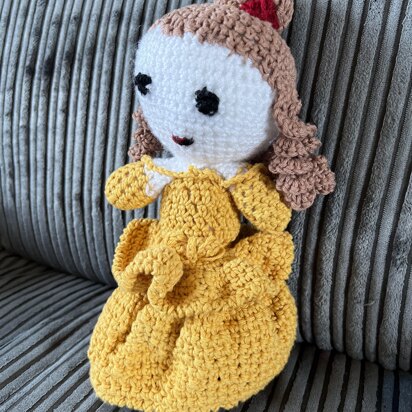 Princess Doll Crochet Pattern
