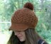 Slouchy Newsboy Hat Pattern 122