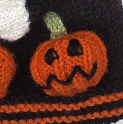 PUMPKIN PARTY Halloween Beanie