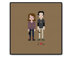 Maggie and Glenn In Love - PDF Cross Stitch Pattern