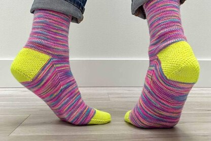 The Only Sock Pattern You'll Ever Need