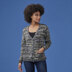 Basalt Cardigan - Knitting Pattern for Women in Tahki Yarns Kaleidoscope