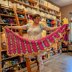 Sawtooth Dragon Tail Shawl