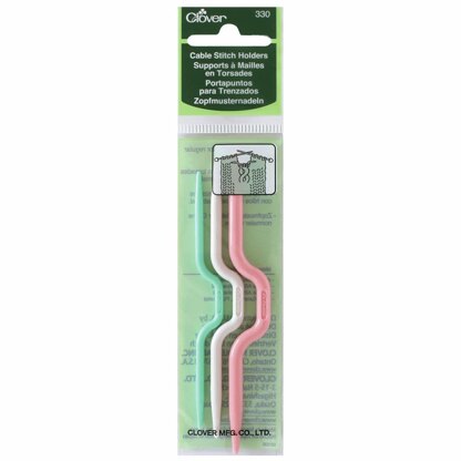 Clover Cable Stitch Holders - CL330