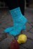 Bosc Pear Socks Fingering