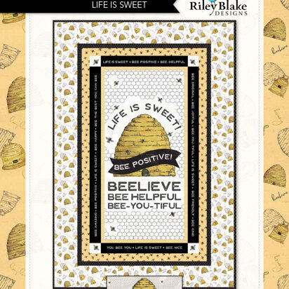 Riley Blake Life Is Sweet - Downloadable PDF