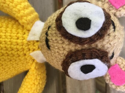 Amigurumi Arthur