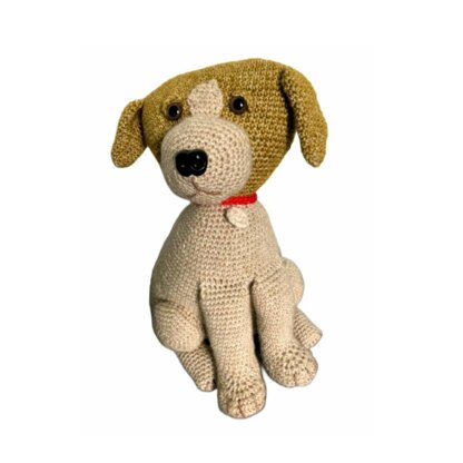 Dog Doorstop - Amigurumi Crochet Pattern