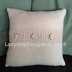 Bobble Square 14" pillow cover