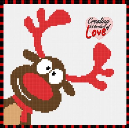 Reindeer Stitch Graphgan