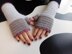 Atelier fingerless gloves