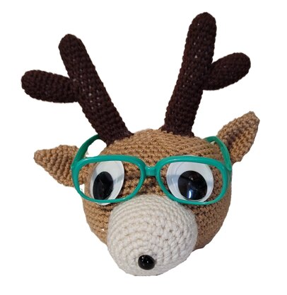 Reindeer Eyeglass Holder