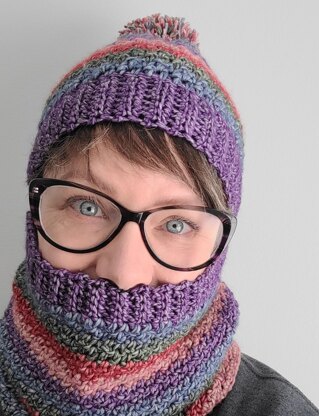 Da Boss hat and cowl