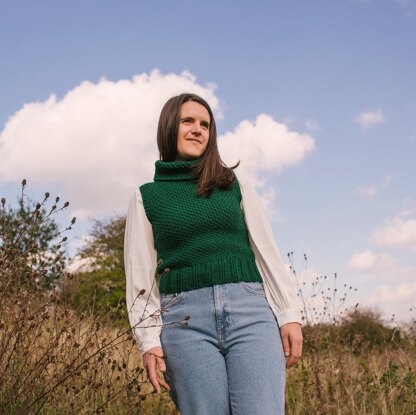 Meadow Sleeveless Jumper