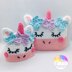 Kawaii Unicorn Purse and Key Ring