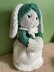 Cosy Winter Bunny 'Snowbelle'