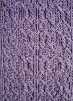 Goose Bay Cabled Stole