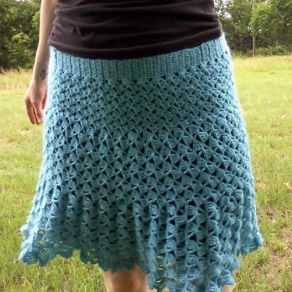 Lacy Days of Summer Skirt
