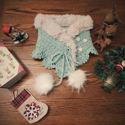 Santa Baby Cowl