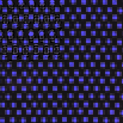 Kaffe Fassett Spot - Black