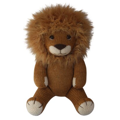 Lion (Knit a Teddy)